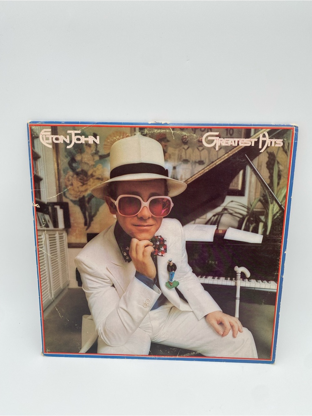 Men's Retro Pink Tinted Sunglasses - Unknown Brand